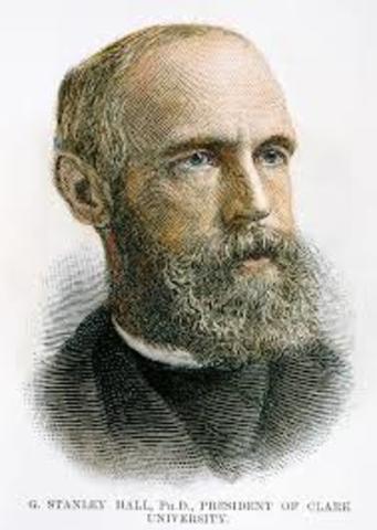 Grandville Stanley Hall