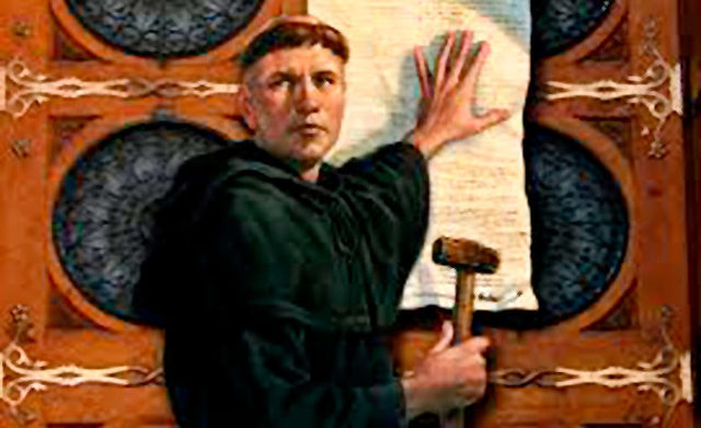 La reforma protestante y la contrareforma