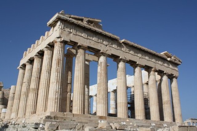 The Parthenon