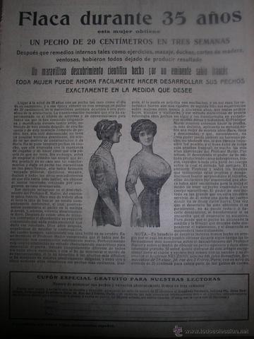 ¡Una eterna juventud! Consumo a través del erotismo.