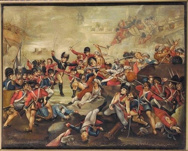 The Battle of Plassey