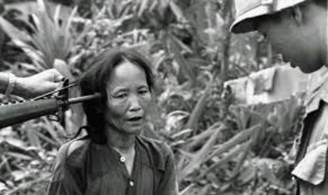 La guerra de Vietnam
