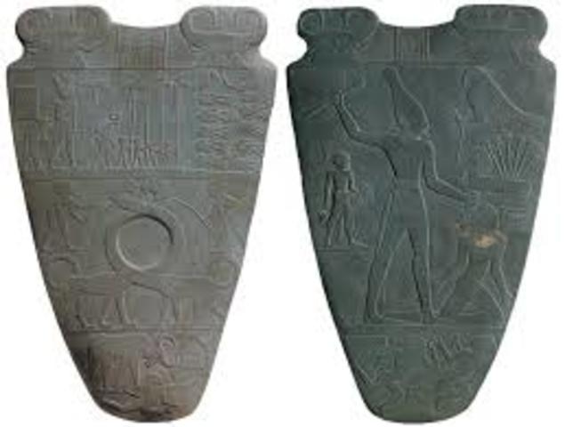 Palette of King Narmer