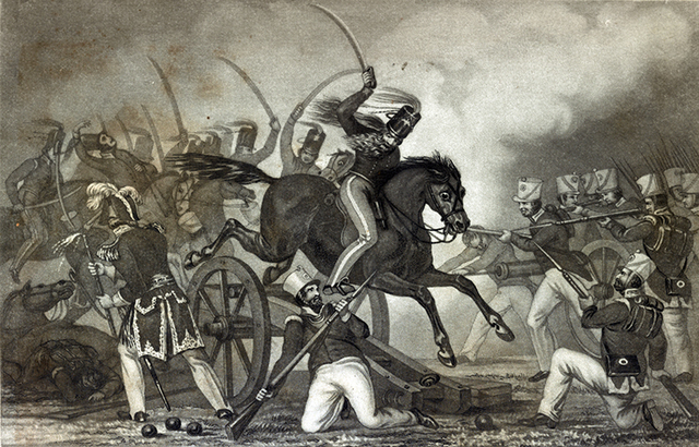 Armies clash at Rio Grande