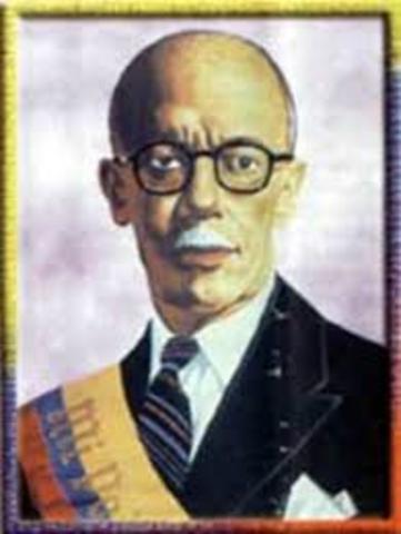 JOSE MARIA VELASCO IBARRA. 3ra presidencia
