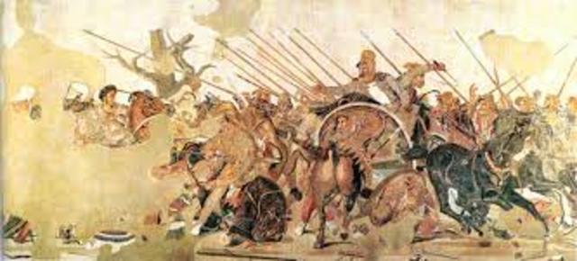 Alexander Mosaic from House of Faun, Pompeii