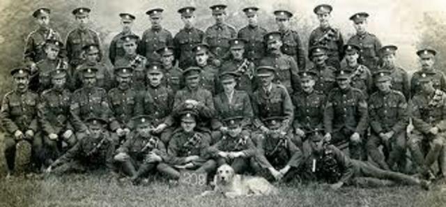 La Primera Guerra Mundial