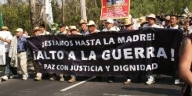 Movimiento por la paz, con justicia y dignidad