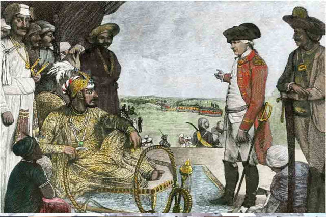 Mughals concede trade privileges to Britain
