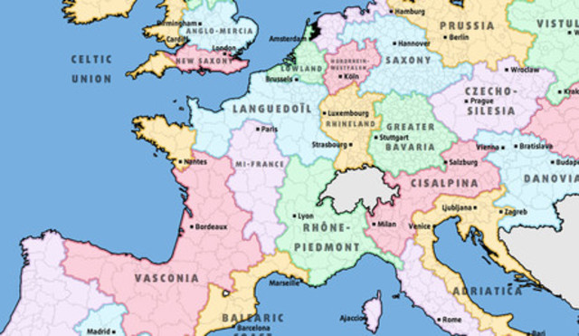 procesiones de Europa (colonias)