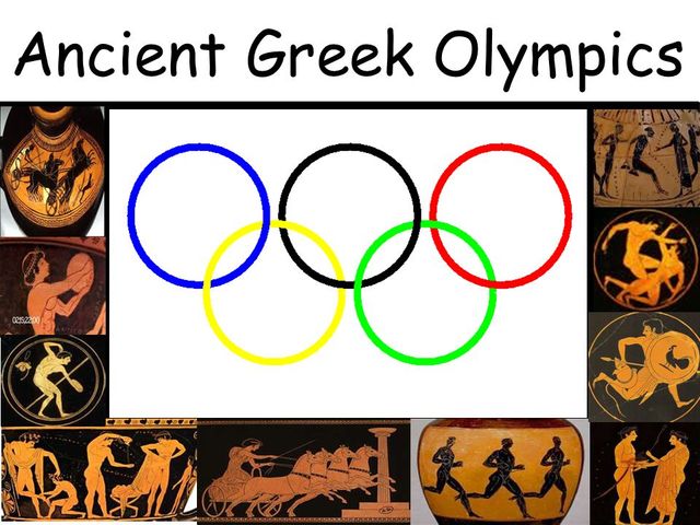 The Greek Olympics