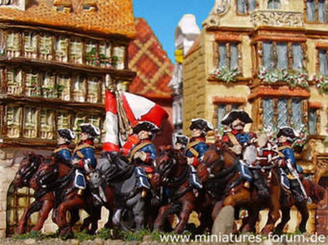 Inglaterra exige impuestos a sus colonias