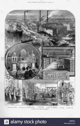 CONSECUENCIAS DE LA INDUSTRIALIZACION