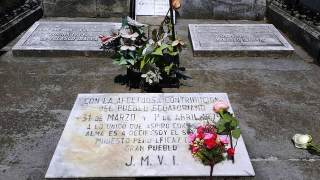 Muerte Jose María Velasco Ibarra