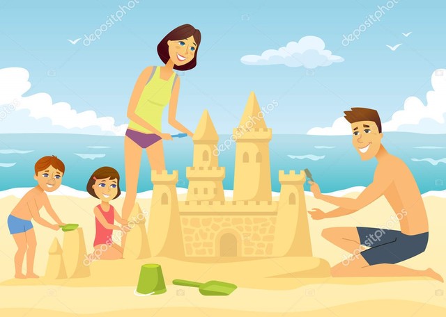 DE VACACIONES A LA PLAYA