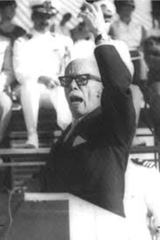 José María Velasco Ibarra 2da presidencia (1944-1947)