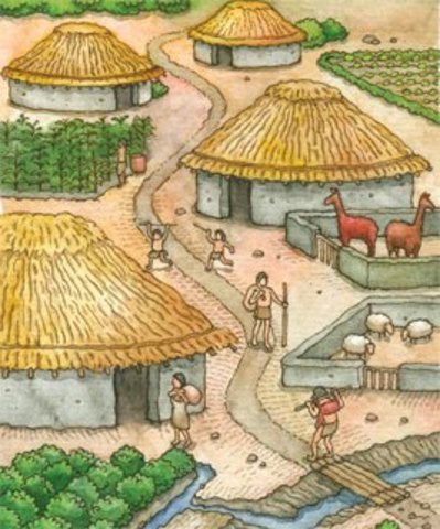 Primeras Aldeas Agrícolas