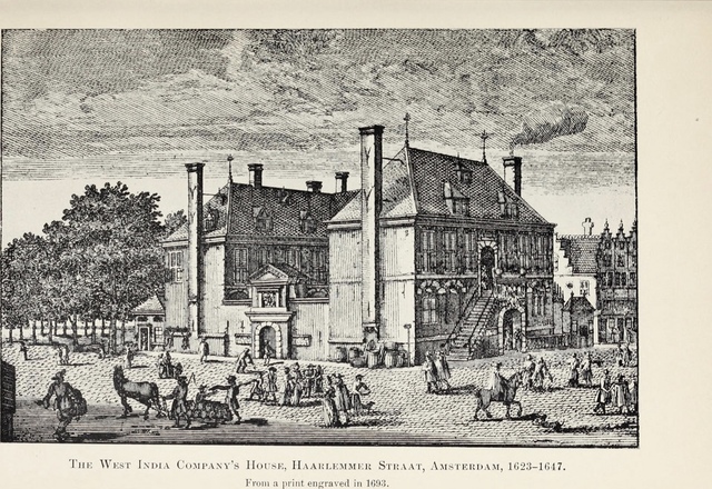 New Amsterdam Established