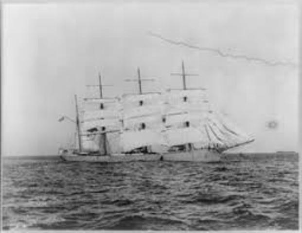 (US) Sinking of the William P. Frye