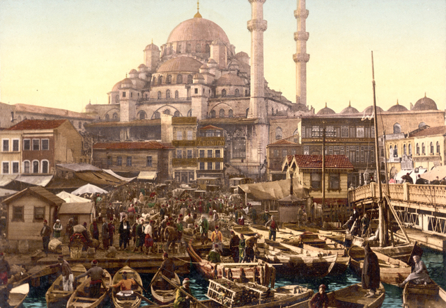 Caída de Constantinopla