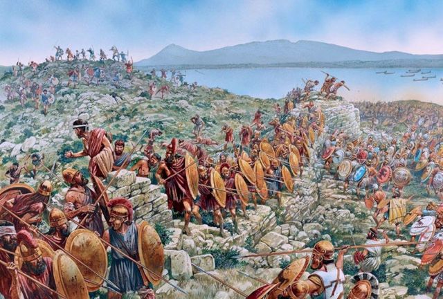 The Peloponnesian Wars Begin