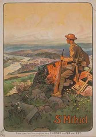 (US) American First Army attacks St. Mihiel salient.