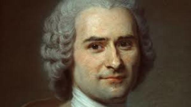 JEAN JAQUES ROUSSEAU