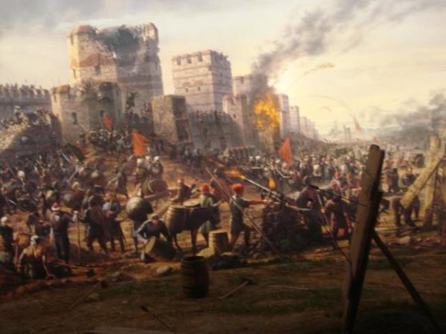 El imperio Turco en Europa