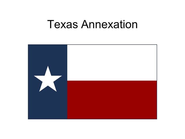 Annexation of Texas