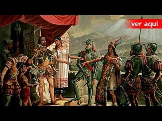 La conquista de Mexico Tenochtitlán