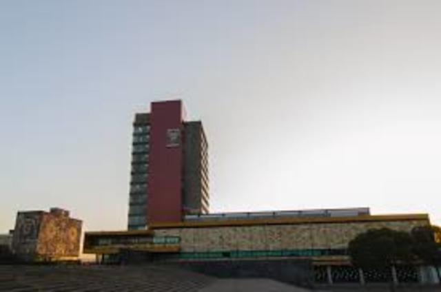 Creación de la Secretaría de la Rectoría