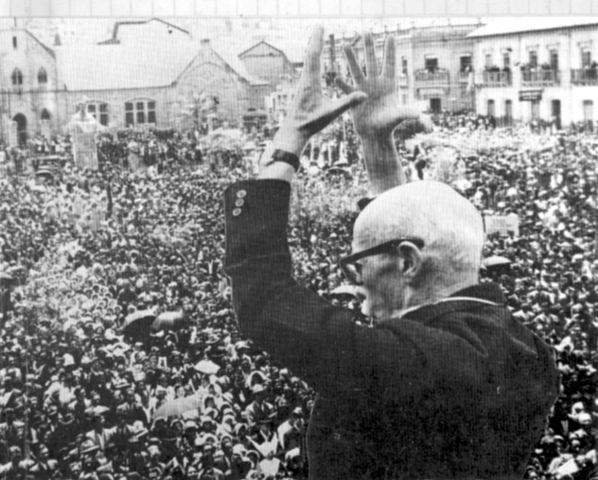 Tercera Presidencia de Velasco Ibarra (1952-1956)