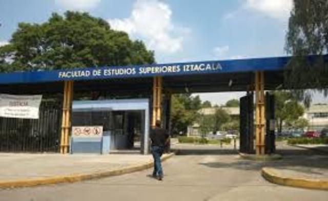 Se crean dos nuevas Escuelas de la UNAM Iztacala y Acatlán