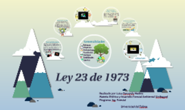 Ley 23 de 1973