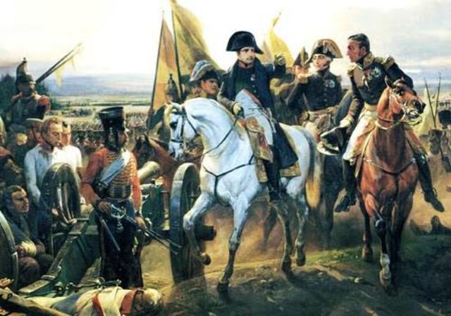 Las guerras Napoleónicas