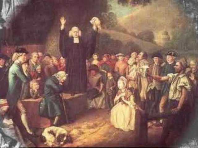 "Sinners in the Hands of an Angry God"