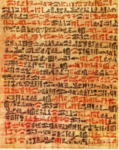 Ebers papyrus - Egyptian