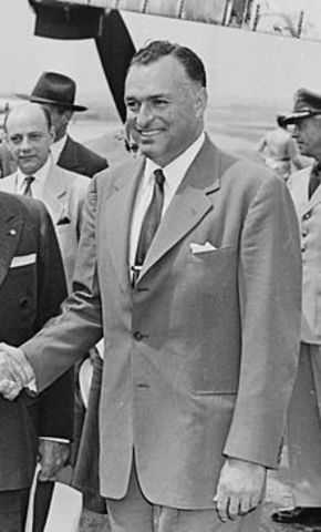 Presidencia Galo (1948- 1952)