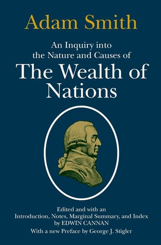 "Causes of the Wealth of Nations" written