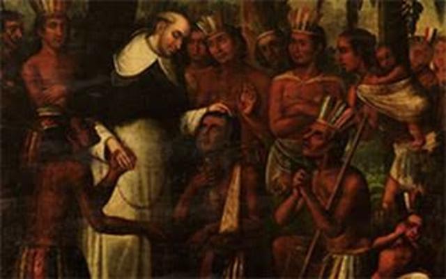 La llegada de los dominicanos