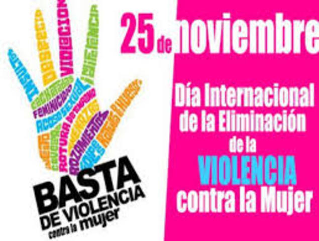 Eliminación de la Violencia contra la Mujer