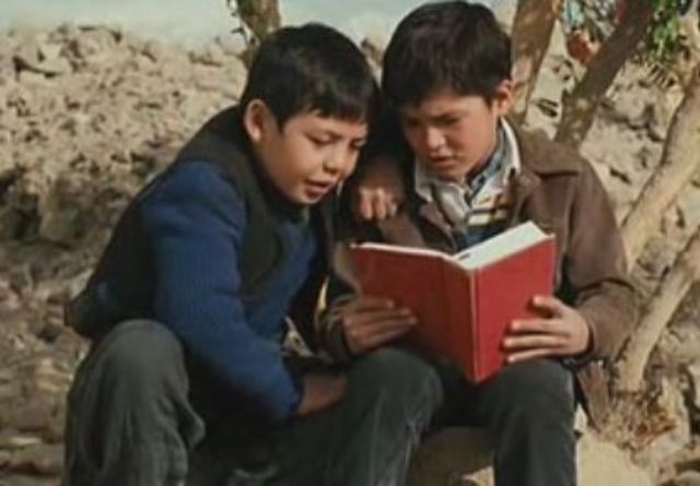 Amir finds out Hassan is his brother