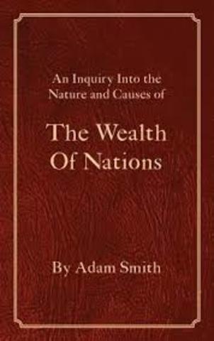 Publication of The Wealth of Nations