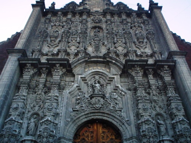 "Sagrario Metropolitano" Obra Representativa del Barroco Novohispano