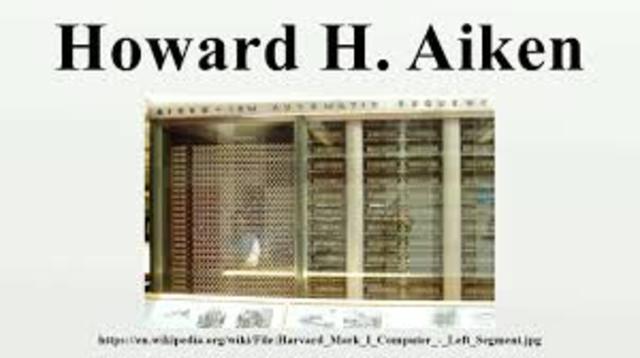 HOWARD H. AIKEN. MARK 1