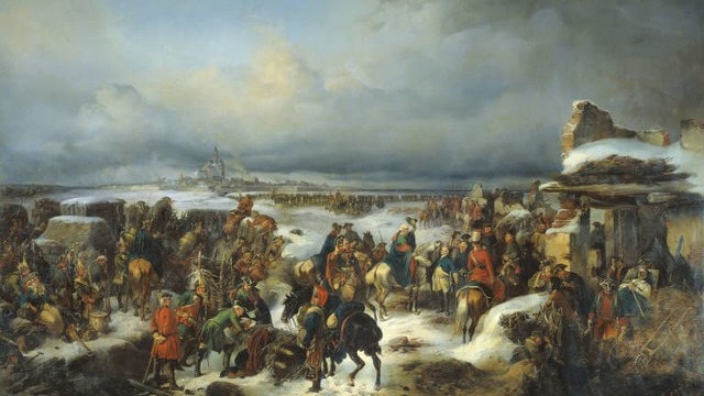 Start of Seven Years' War