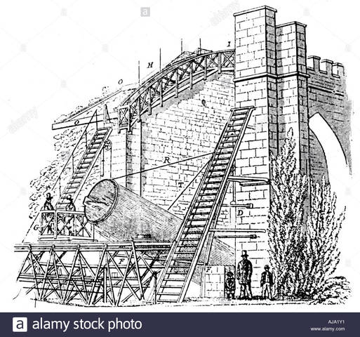 PRIMER TELESCOPIO DE GRANDES DIMENSIONES