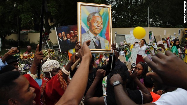 Death of Nelson Mandela