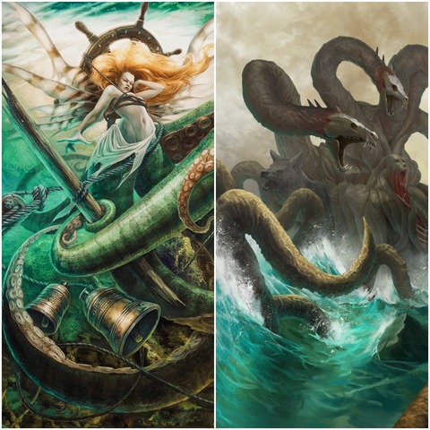 The Two Evils: Scylla and Charybdis