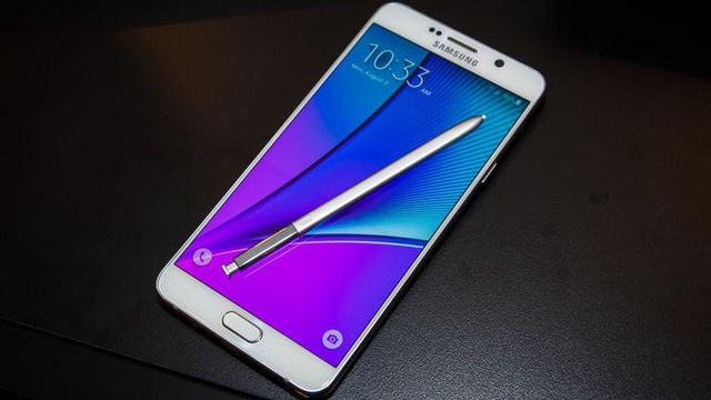 SAMSUNG GALAXY NOTE 5